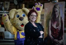 Local art sale to fund child safety program