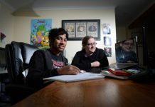 Cartoon duo knows where to draw the line