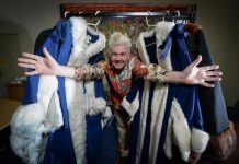 Lyons uncovers historic mayoral robes at heritage centre