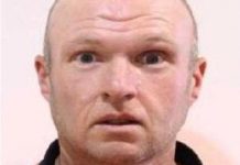 Hut burns, man ‘gone’