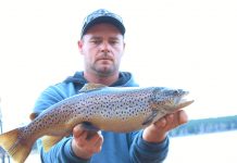 Waterfont hosts morning fishing action