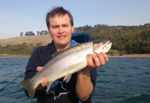 Surf’s up for salmon fun