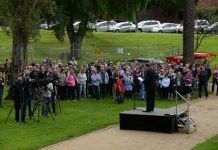 Police rally against staff ‘shortages’