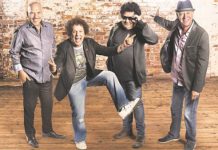 Leo and music mates in Good Times