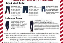 Target clothing recalled over cancer dye