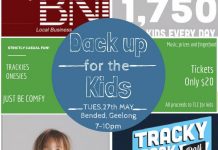 Tracky dack up for the kids