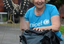 Indy readers send Rosy to peak Kilimanjaro challenge