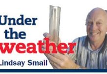 Dry March hits region