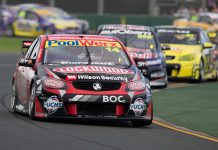 V8s rev up for Geelong waterfront