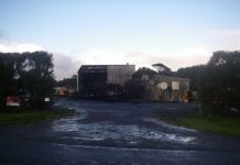 Fire hits Birregurra workshop