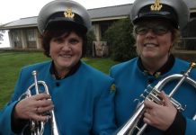 Brass off to WWI festival in France