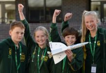 Primary kids up to mystery challenge