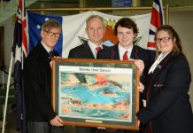 Our Darwin Defenders live on in college collection