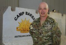 Our minister with a mission in Afghanistan