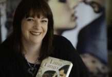 Alli dances into spotlight with tango novel