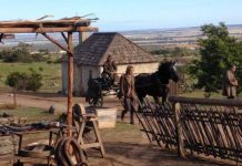 ABC mini-series of The Secret River filming under way