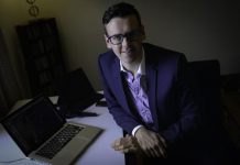 Joel broadcasts Geelong to the world