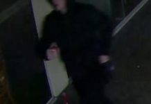 Man wanted over city store armed robbery