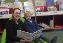 Local librarian books date with Gates