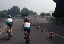 Geelong Youth Olympian triathlete does well