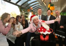 Myer Christmas windows coup to raise festive season excitement