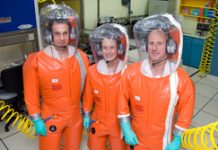 Ebola research brawl