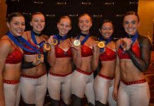 Viva Las Vegas victory for our aerodance champions