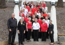 Choral groups joining forces