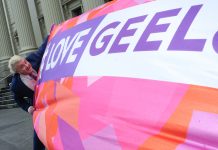 Geelong feels the love with campaign for pride in city