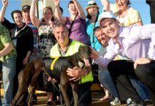 Disabled off to dogs for fundraiser