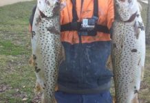 Anglers get fresh with lake fishing