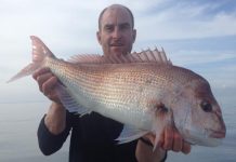 Wolfgang lands riesige forellen (or, in English, huge trout)