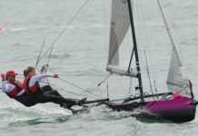 Geelong wins international regatta