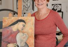 Queenscliff artist Hurley exhibits a love of expression in many mediums