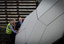 Hijacked heritage centre’s hide on show