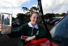 Mia aims for NASA with a big idea