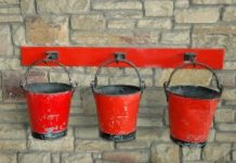 Buckets and bouquets