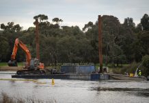 Dredging the Barwon ….