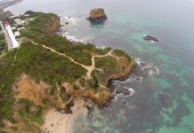 Airborne at Aireys …