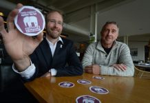 Trumpeting message on violence