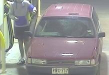 Wanted over petrol drive-off