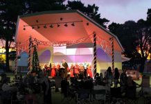 Ocean Grove park stage set to start