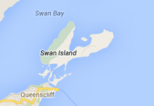 Anti-war demonstrators strike at Queenscliff’s Swan Island