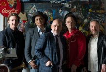 Joe Camilleri and Black Sorrows in Wool Exchange show