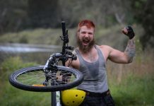Ben’s big bike ride bid