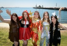 Running amok on muck-up day