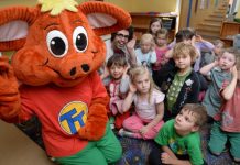 Torquay kids get a Thingle for safety out of mascot