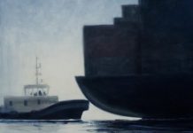 Prize painting tugs at hearts of all seafarers