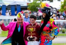Magic Geelong Cup day amid slurs and sackings