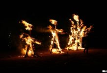 Feature: The art of fire and ice